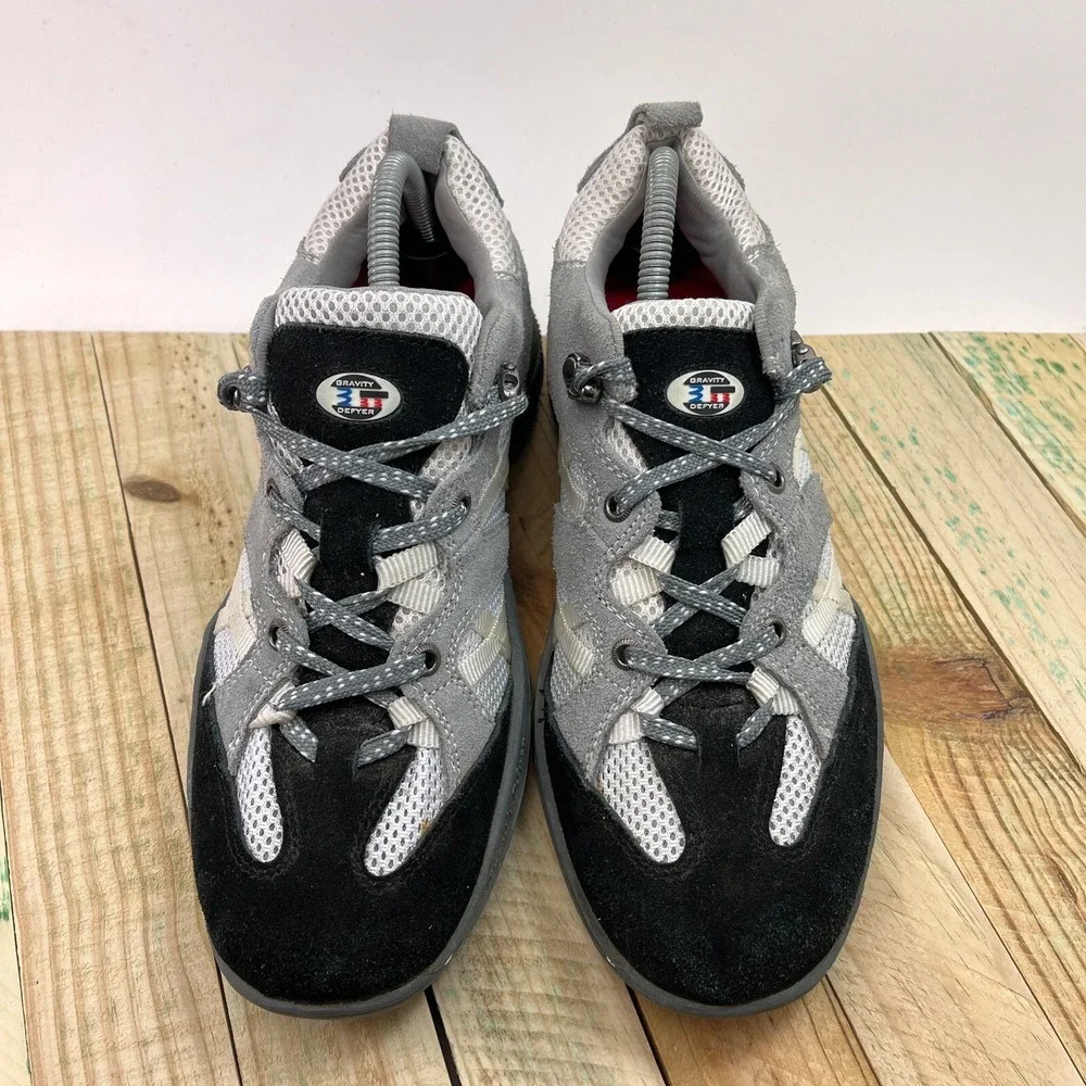 Gravity Defyer Shoes Mens Size 7.5 Hiking Walking Lace Up Athletic Sneakers